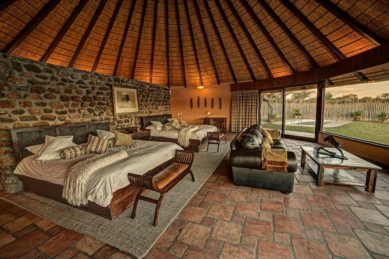 Mount Etjo Safari Lodge Kalkfeld Exterior foto