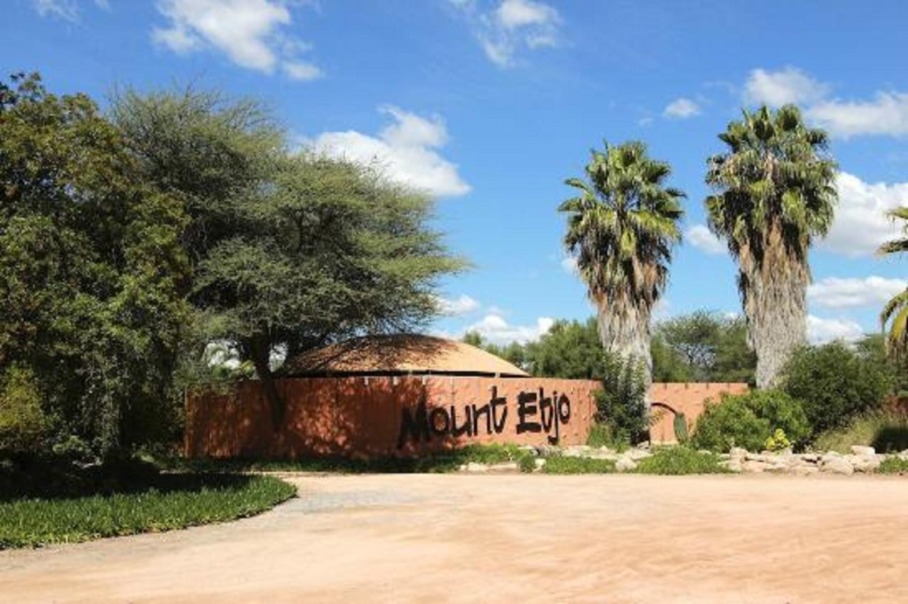 Mount Etjo Safari Lodge Kalkfeld Exterior foto